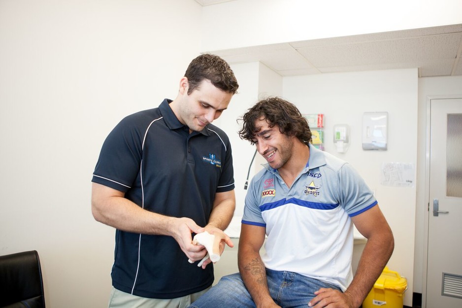 Sports Clinic NQ Pic 1 - Preferred Supplier for the NQ Cowboys