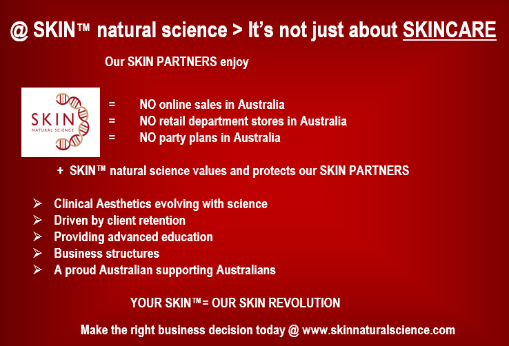 Skin natural science Pic 1 - SKIN natural science supports the Professional Business Owner