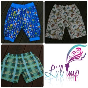 Li'l Imp Pic 5 - Boys shorts including the exclusive LilBockers range