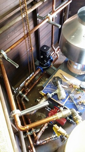 Pro Point Plumbing Services Pic 4 - Commercial heating and hot water system