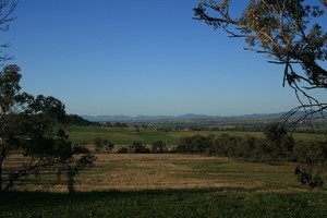 St George Horse Centre Pic 3 - farm view peel valley