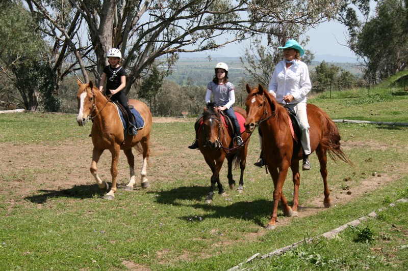 St George Horse Centre Pic 1 - riding lesson