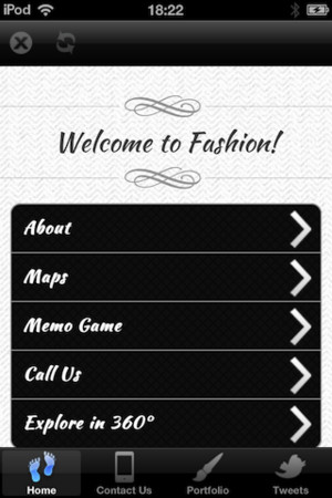 Apps Training Pic 5 - Fashion design app