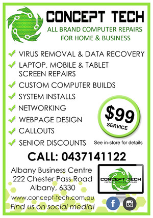 Concept Tech Services Pic 3 - Full Range of Services