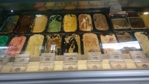 Frost Bite Stone Cold Ice-creamery Pic 2 - A variety of flavours