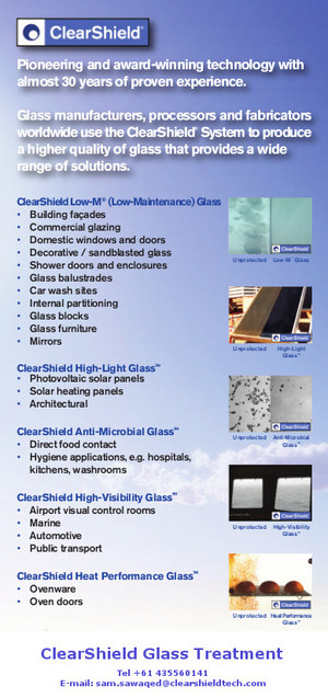 ClearShield Glass Treatment Pic 3