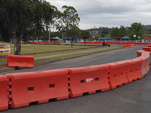 Orange Hire Pic 3 - Traffic Barriers