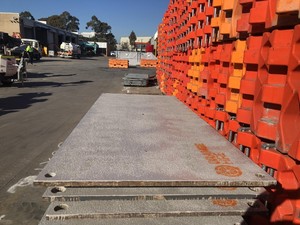 Orange Hire Pic 5 - Armarzone water filler barrier