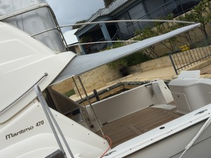 Silver Sands Sails & Marine Pic 3 - Extended Deck Awning