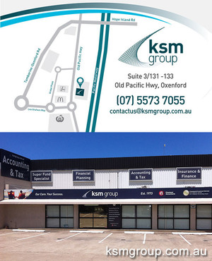 KSM Group Accounting & Tax Planning Oxenford Pic 2 - Oxenford Accountants