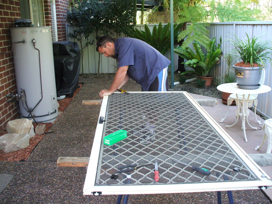 Fix A Door Pic 1 - security door repairs