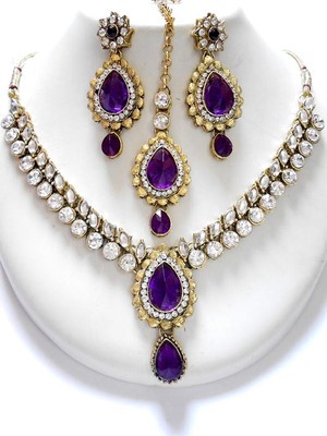 Only Threading Pic 2 - Indian Jewelry Set 25