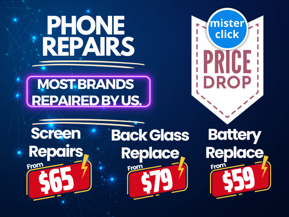 Mister Click Pic 1 - Phone Repairs Melbourne CBD