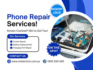 Mister Click Pic 4 - Phone Repairs CBD