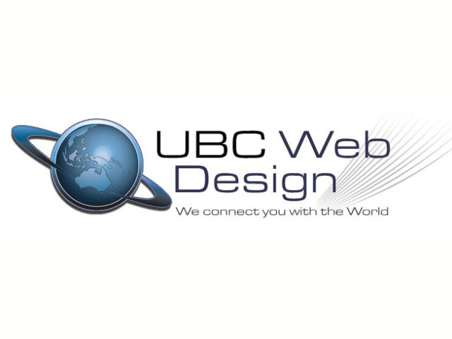 UBC Web Design Pic 1 - we connect you with the world