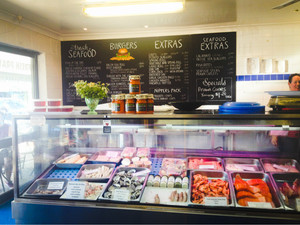 Tally Valley Seafood Pic 4 - Fresh seafood fish chips and burgers