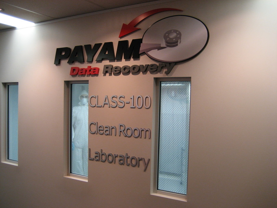 Payam Data Recovery Pic 1 - Australias only class100 clean room you can see