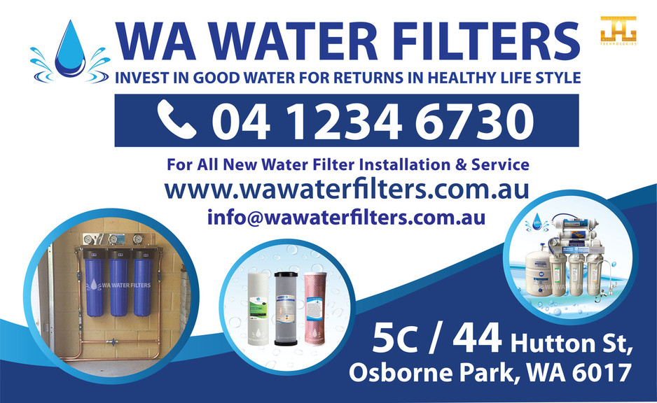 Wa Water Filters Pic 1