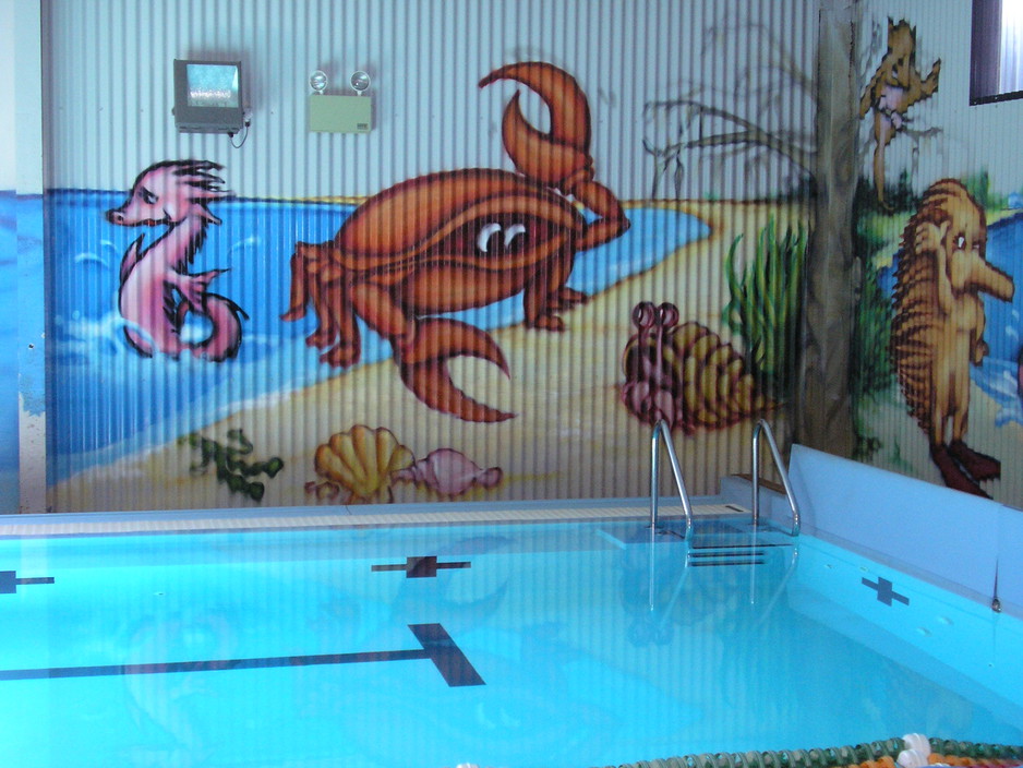 Gail Walker Swim School Pic 1 - heated indoor pool