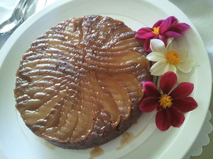 McGowans Bed and Breakfast Pic 4 - Upside down pear cake