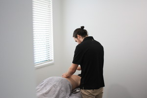 Traditional Acupuncture Clinic Pic 3 - Adam at work