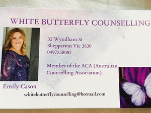 White Butterfly Counselling Pic 2