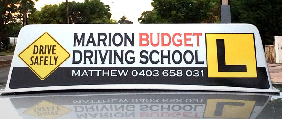 Marion Budget Driving School Pic 2 - Marion Budget Driving School accredited low cost driving instruction