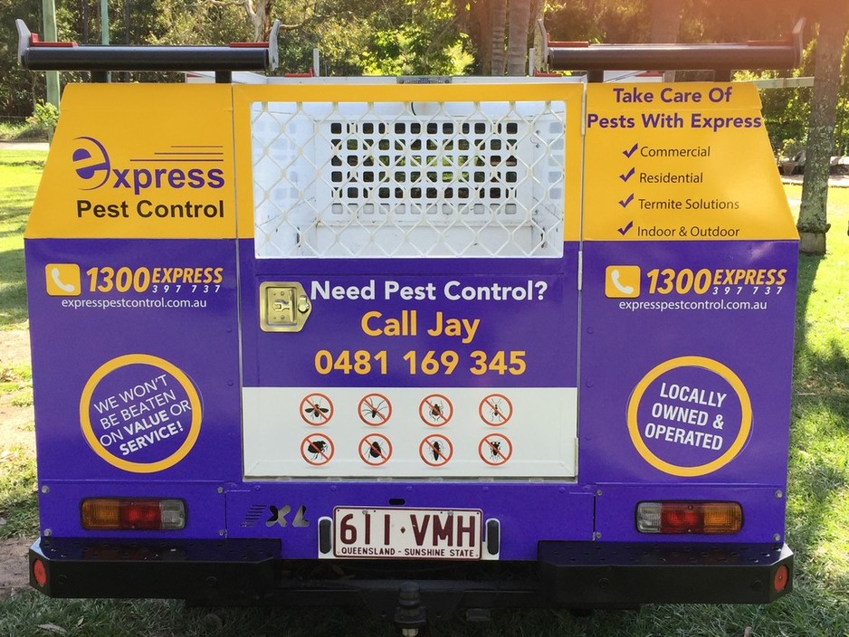 Express Pest Control Pic 1