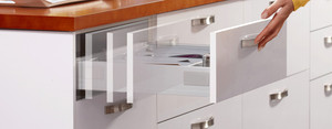 Bella Group - Just Stone Pic 3 - Bella Soft Close Drawers