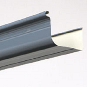 Raincatchers Guttering Pic 3 - Colorbon Quad Gutter with overflow slots