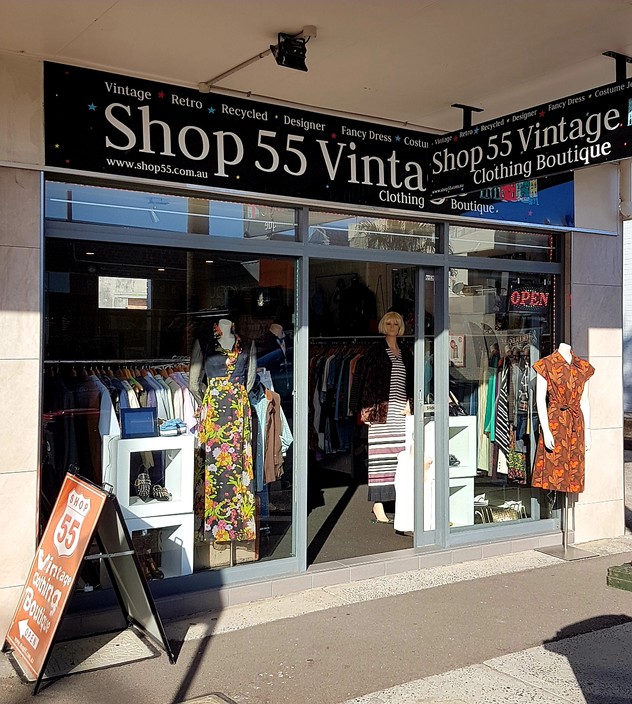 Shop 55 Vintage Clothing Boutique Pic 1 - Shop 55 Umina