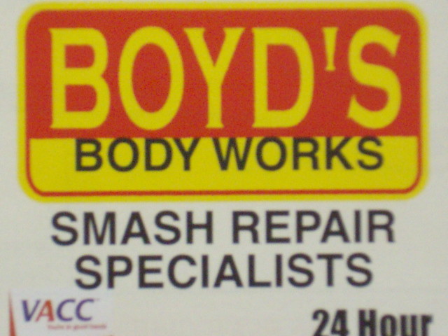 Boyd's Body Works Pic 1