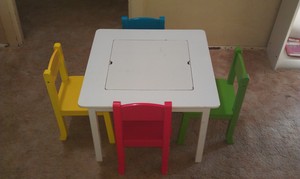 assemble it any flatpac Pic 2 - Kids table setting