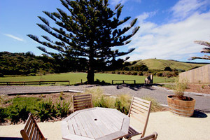 Great Ocean Walk Retreat Pic 4 - Beautiful views of the Glenaire valley farmland Great Ocean Walk Retreat