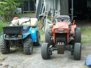 Ash The Slasher Pic 4 - 30hp 4wd tractorslasher mini