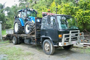 Ash The Slasher Pic 5 - Truck and Tractor