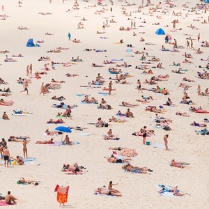 Around the World Migration Australia Pic 3 - Bondi Beach Photograph Remy Gerega