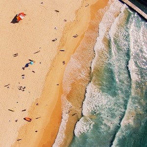 Around the World Migration Australia Pic 4 - Manly Beach Photograph Remy Gerega