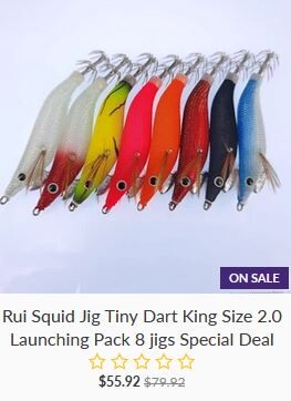 Rui Fishing Tackles Pic 3 - Best Squid Jig for sale Australia