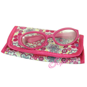 Rosie's Dolls Clothes Pic 5 - Glasses and case