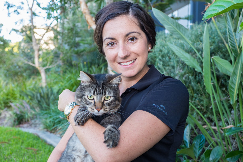 Sunshine Coast Pet Sitting Pic 1 - Teone owner and main pet carer