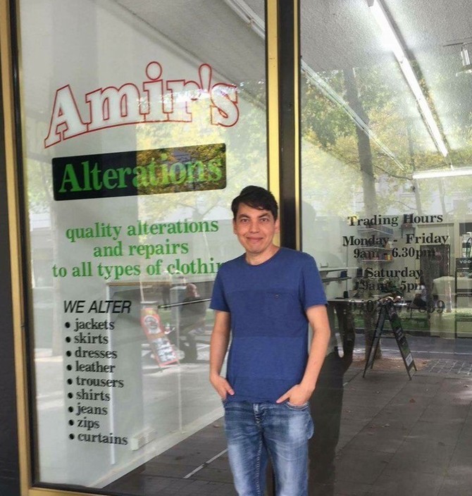 Amir's Alterations Pic 1 - Come in and see Amir for all your tailoring needs Best quality service and prices in Geelong