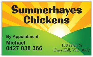 Summerhayes Chickens Pic 4