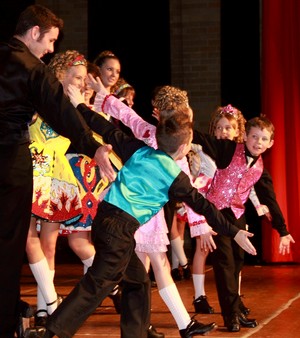 Carroll Irish Dancing School Pic 2 - Having fun at our End of Year Performance