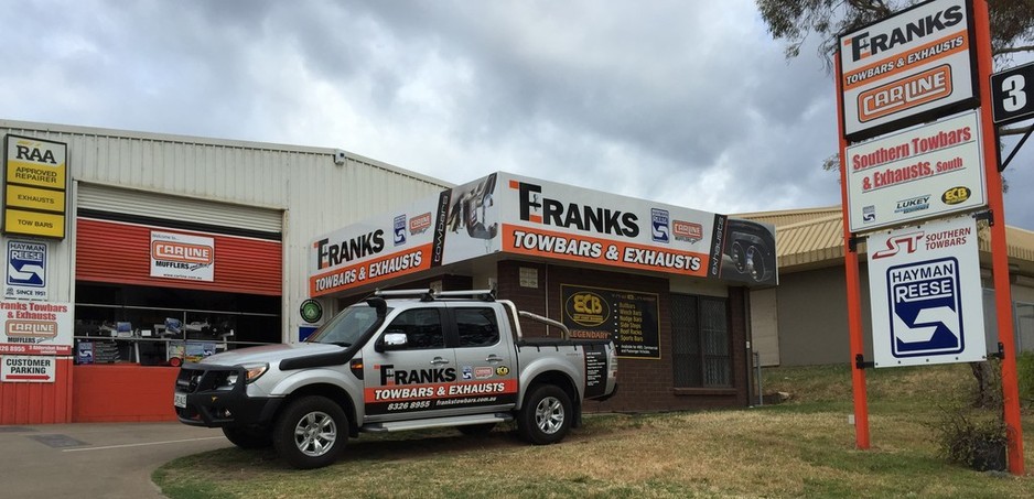 Franks Towbars & Exhausts Pic 1 - Office Workshop