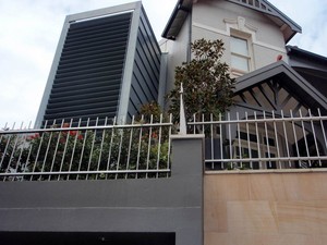 CRRC Pty Ltd Pic 5 - Metal Cladding on Sydney Roofing Project