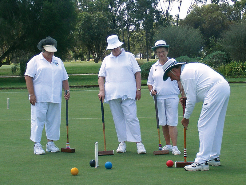 Rich River Croquet Club Pic 1