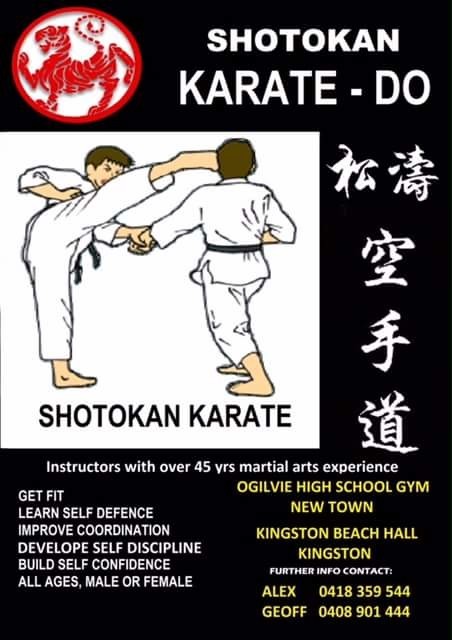 Traditional Shotokan Karate-Do Federation Pic 1 - Our new poster