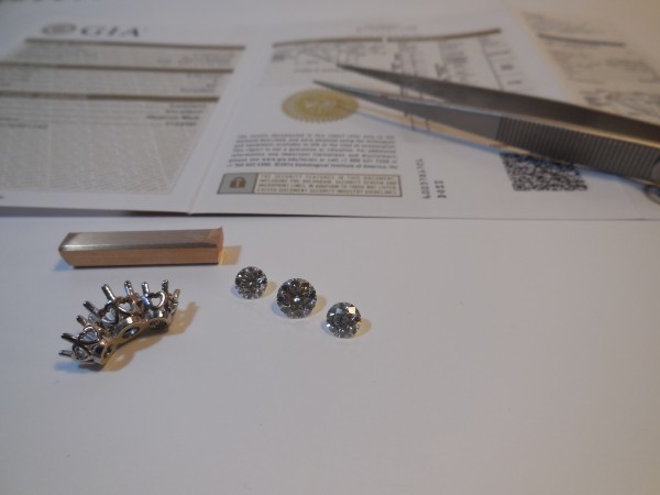 Diamonds House Pic 1 - Certified Diamonds Guaranteed Fine Jewellery manufacturing Services