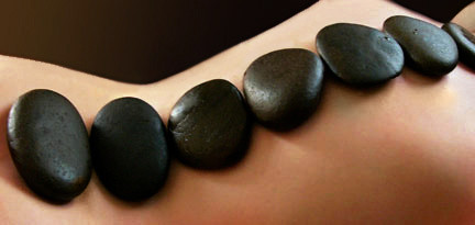 Bohemian Bliss Beauty & Gifts Pic 2 - Hot Rock Therapy